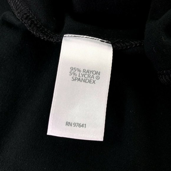 J. Jill PolkaDot Dress Black White Dress Wrap XS - Picture 7 of 7